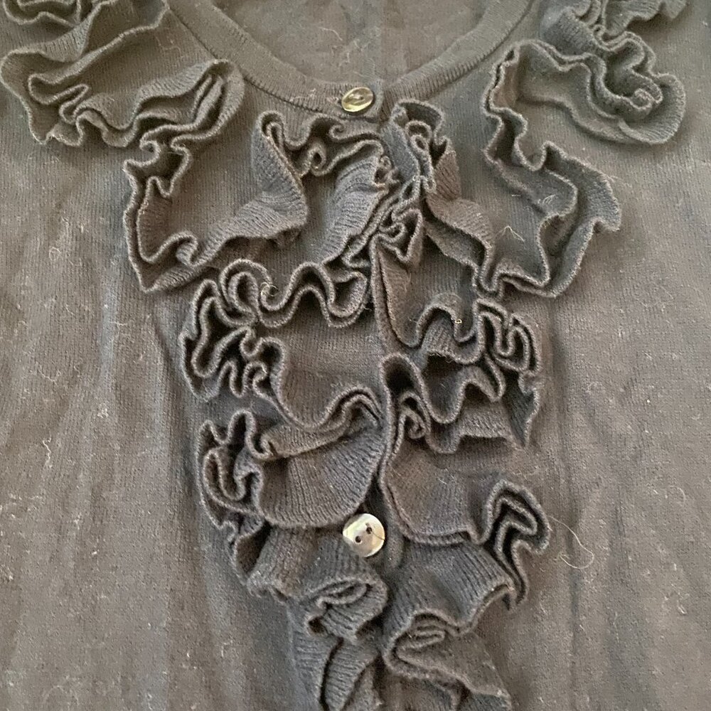 Ruffle Cardigan - Picture 3 of 4